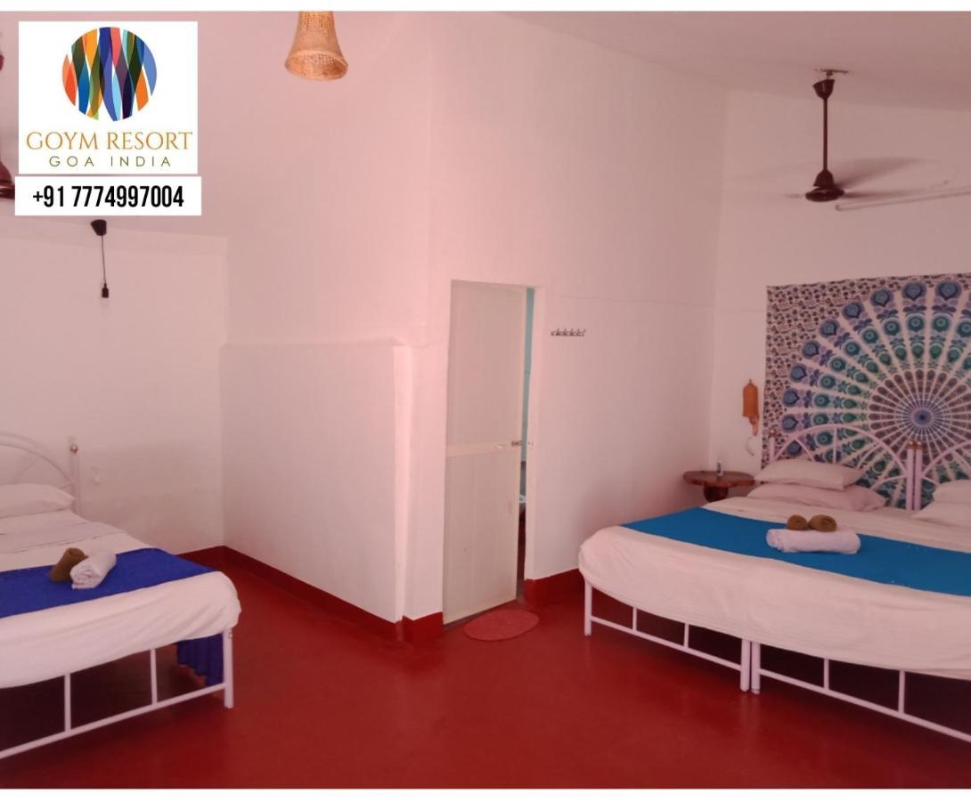 Goym Resort 아람볼 외부 사진